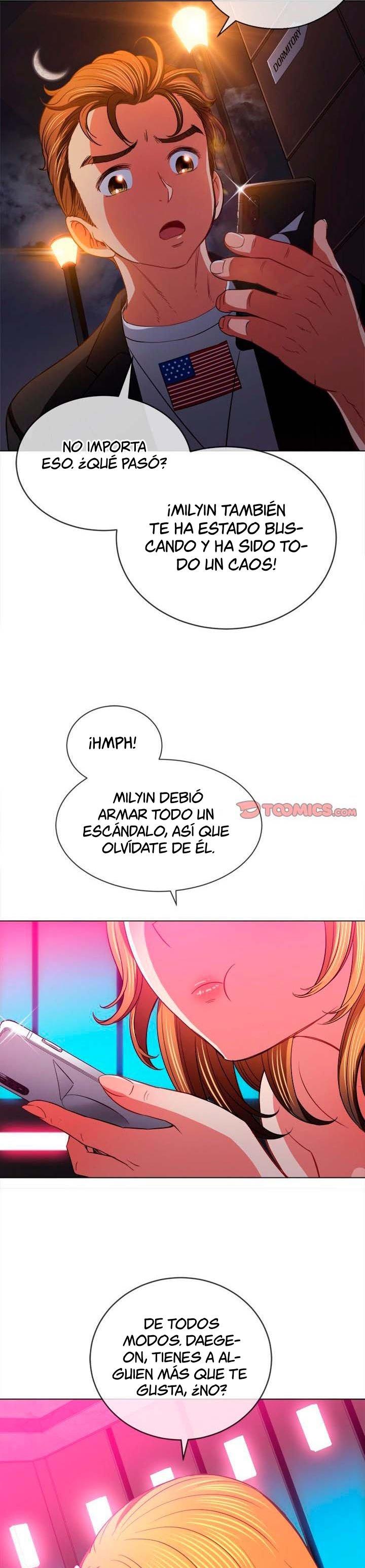 Ella me hacia bullying Capitulo 80 página 22