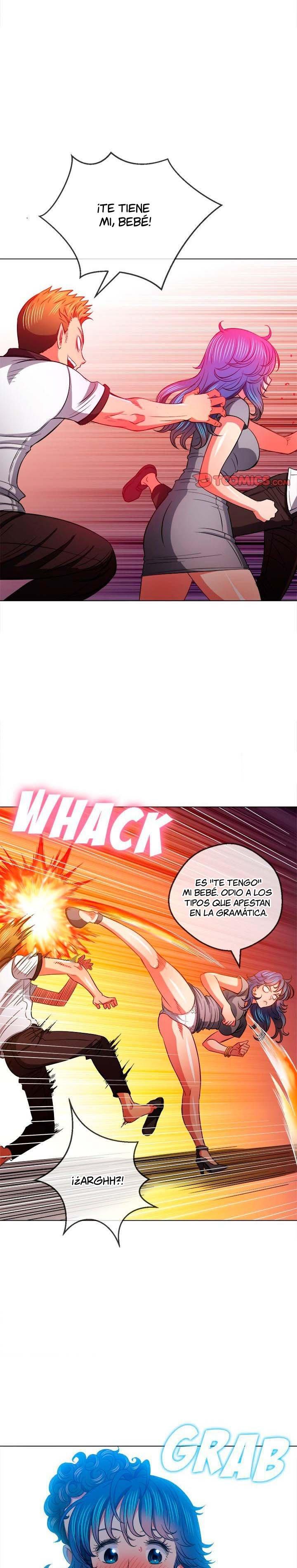 Ella me hacia bullying Capitulo 80 página 5