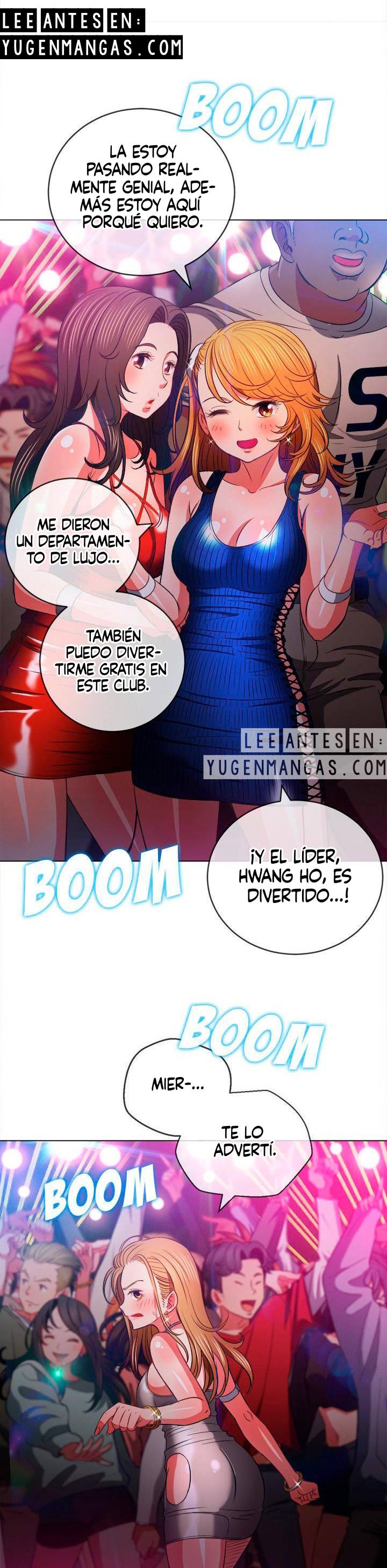 Ella me hacia bullying Capitulo 81 página 16