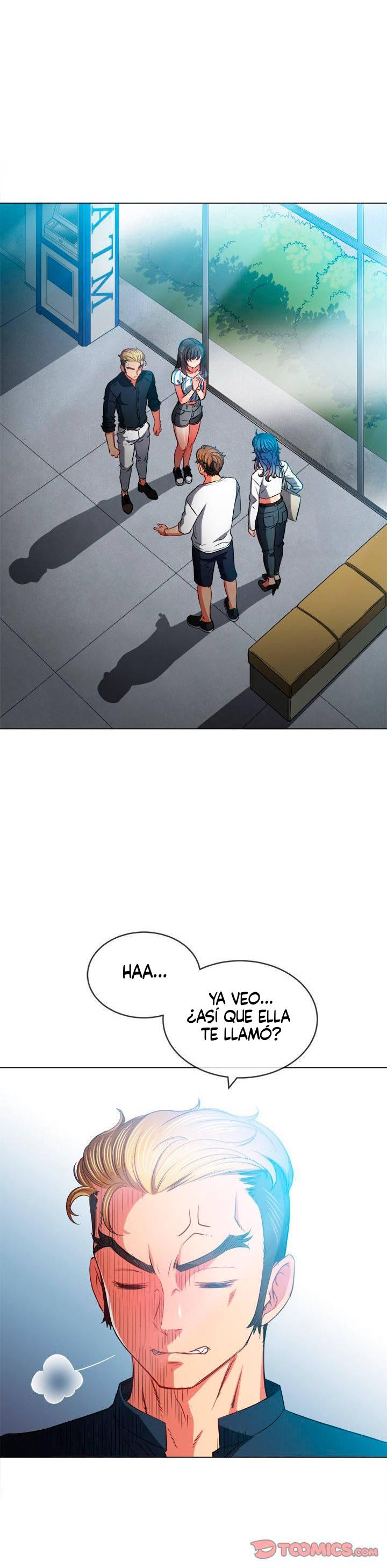 Ella me hacia bullying Capitulo 81 página 19