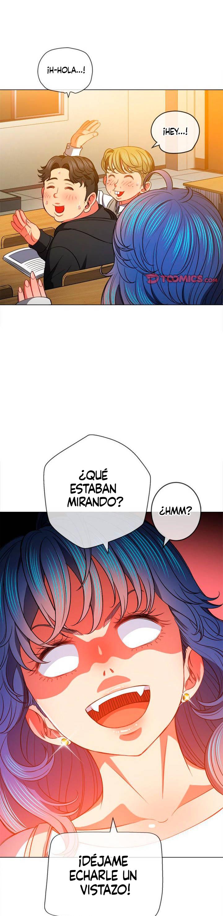 Ella me hacia bullying Capitulo 81 página 34