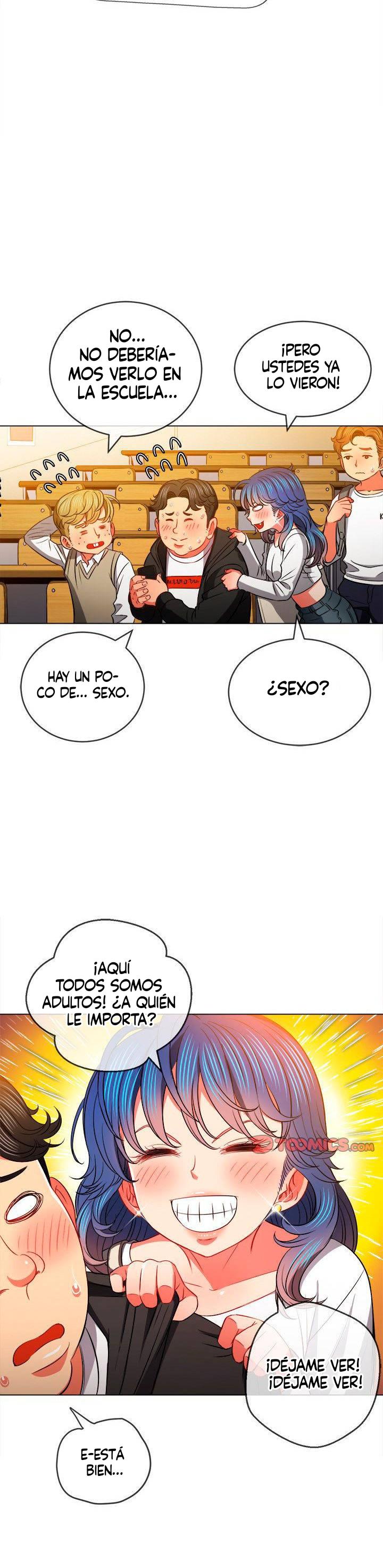 Ella me hacia bullying Capitulo 81 página 35