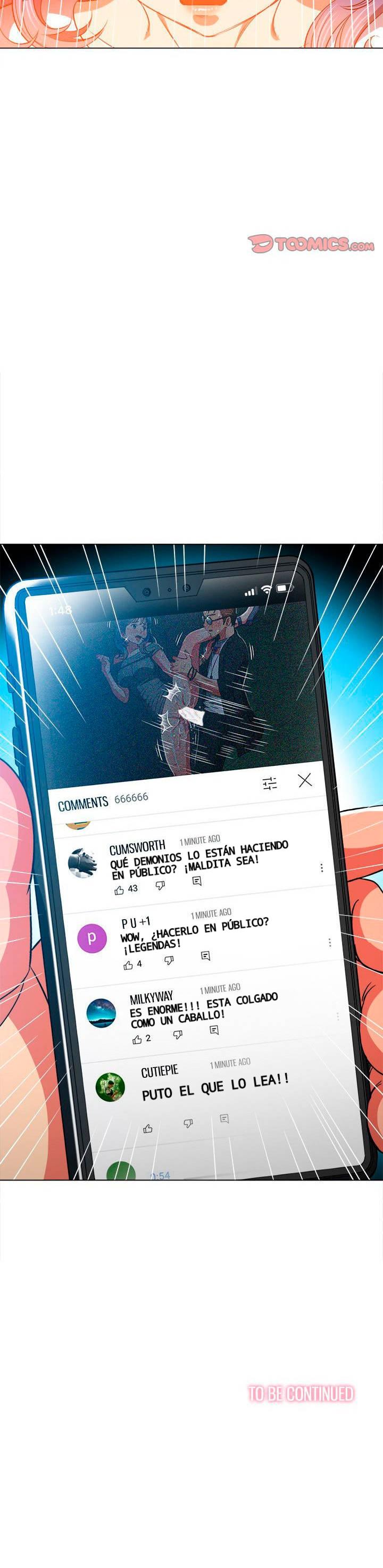 Ella me hacia bullying Capitulo 81 página 37