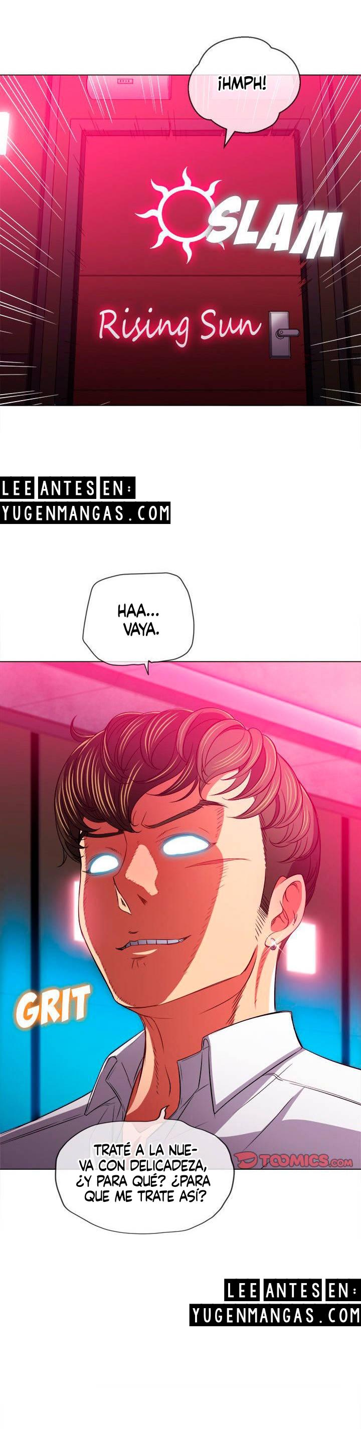 Ella me hacia bullying Capitulo 81 página 9