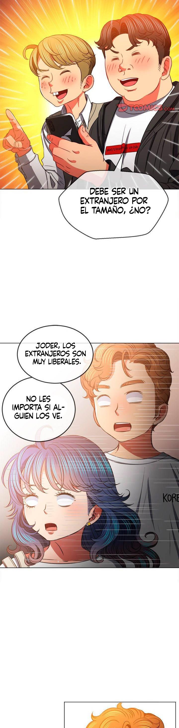 Ella me hacia bullying Capitulo 82 página 10