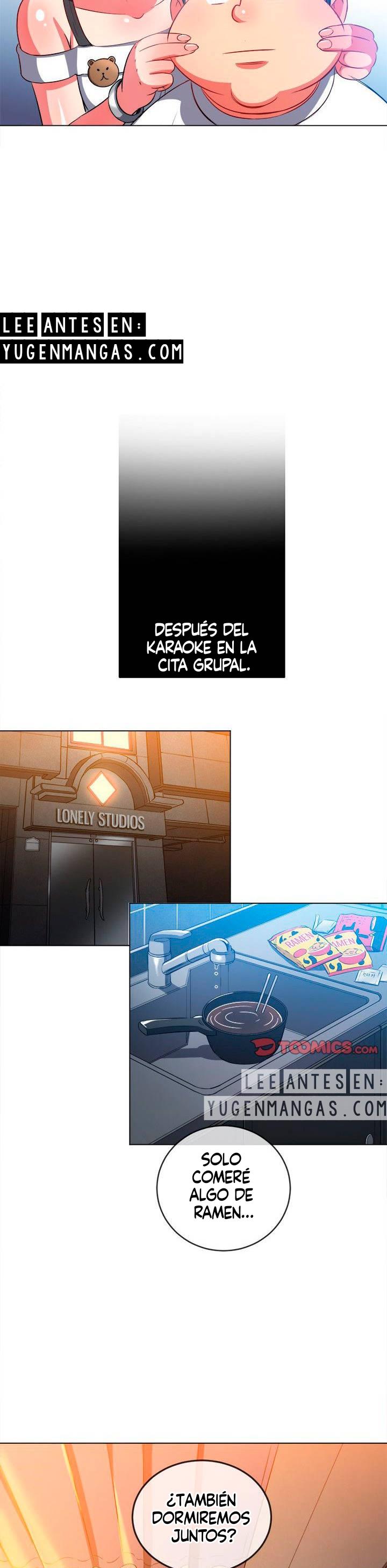 Ella me hacia bullying Capitulo 82 página 21
