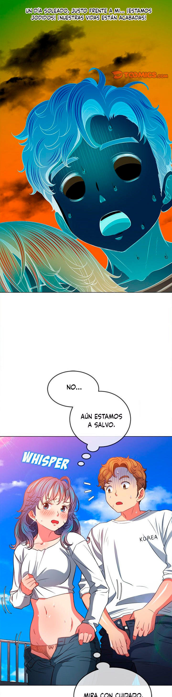 Ella me hacia bullying Capitulo 83 página 35