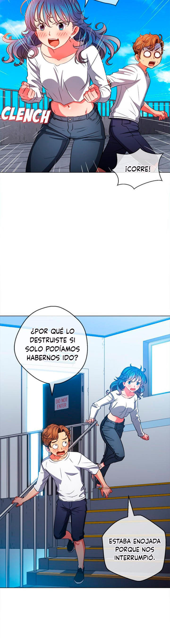 Ella me hacia bullying Capitulo 83 página 38