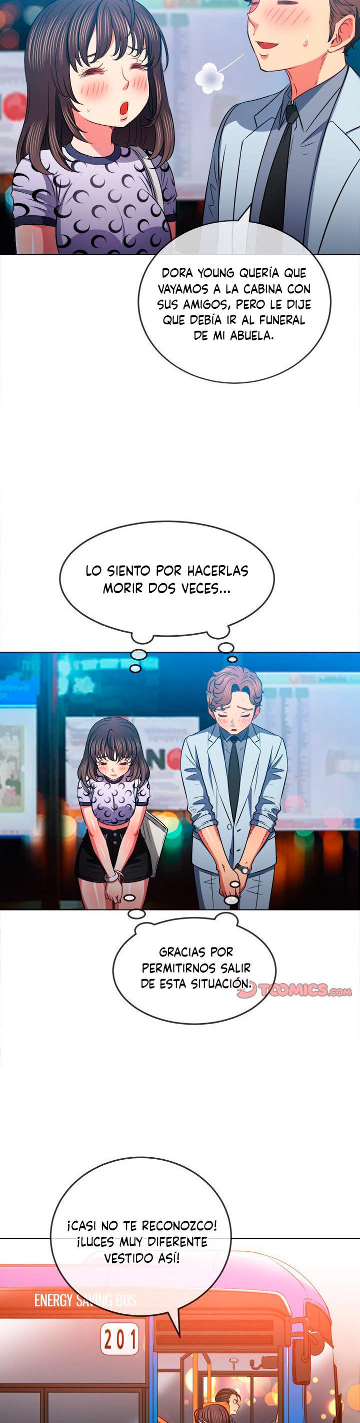 Ella me hacia bullying Capitulo 84 página 28