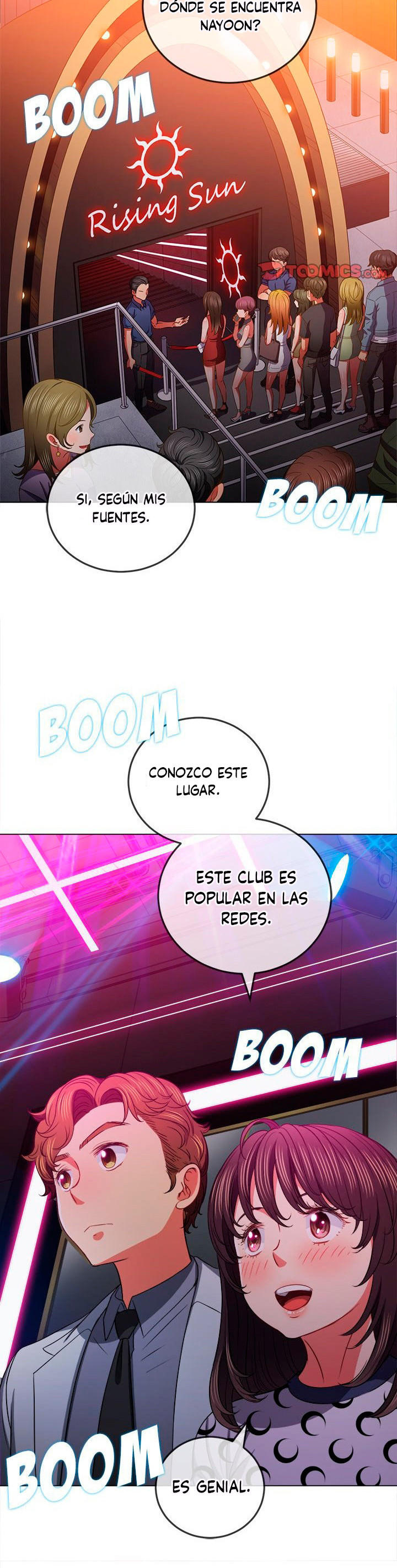 Ella me hacia bullying Capitulo 84 página 30