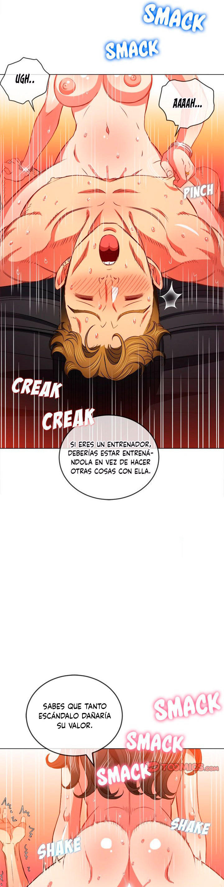 Ella me hacia bullying Capitulo 84 página 6