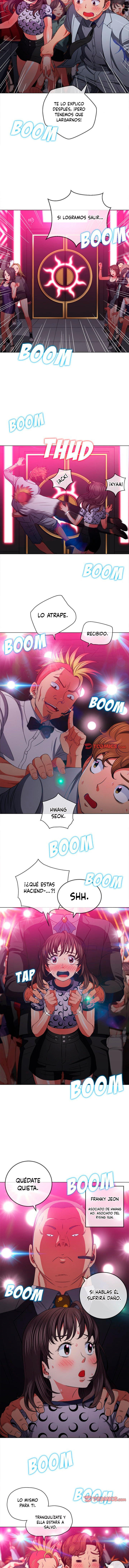Ella me hacia bullying Capitulo 85 página 10
