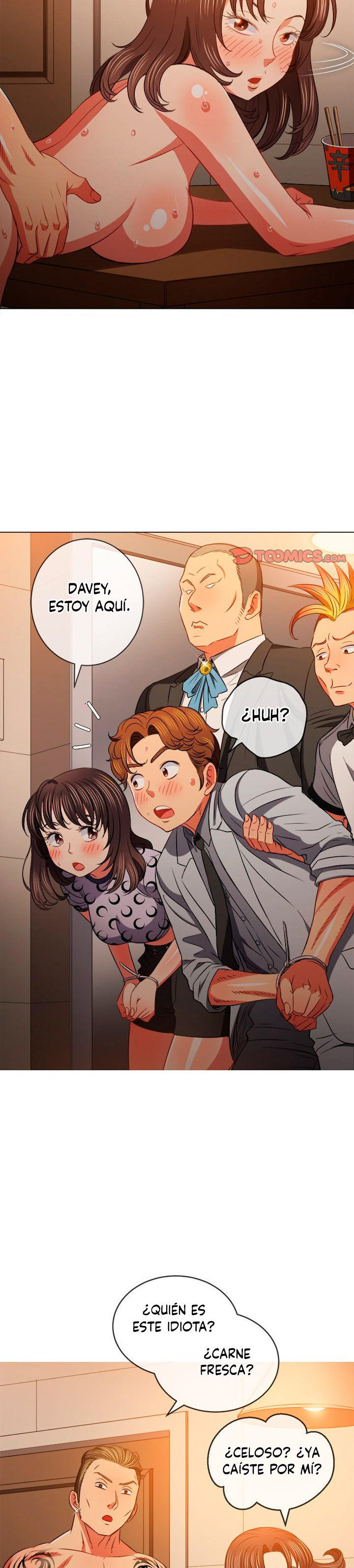 Ella me hacia bullying Capitulo 85 página 14
