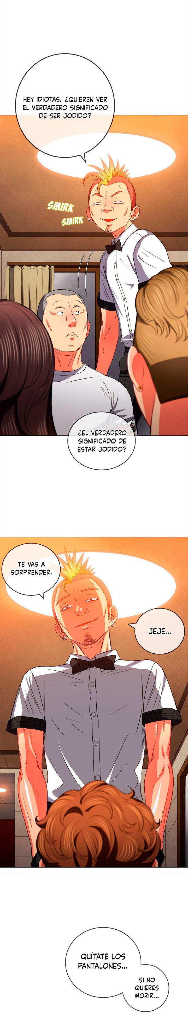 Ella me hacia bullying Capitulo 86 página 12