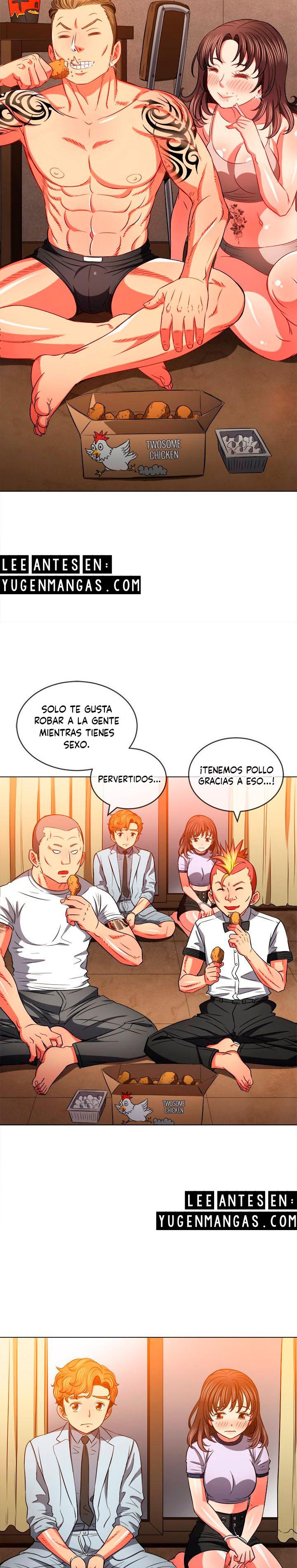 Ella me hacia bullying Capitulo 86 página 9