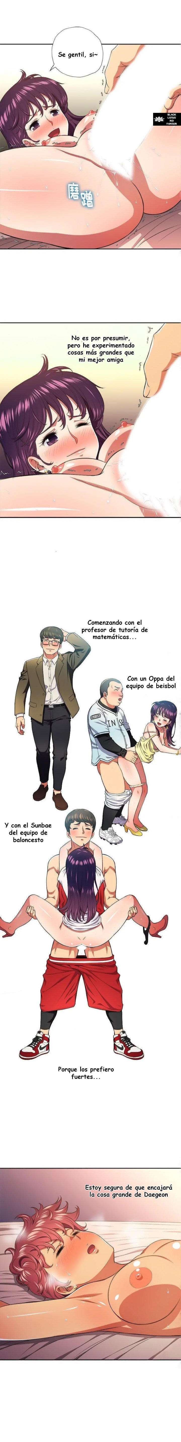 Ella me hacia bullying Capitulo 9 página 3