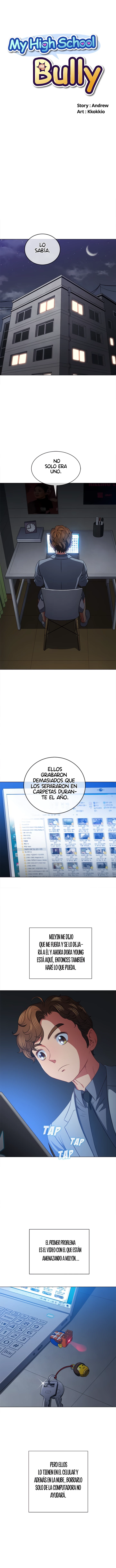 Ella me hacia bullying Capitulo 96 página 2