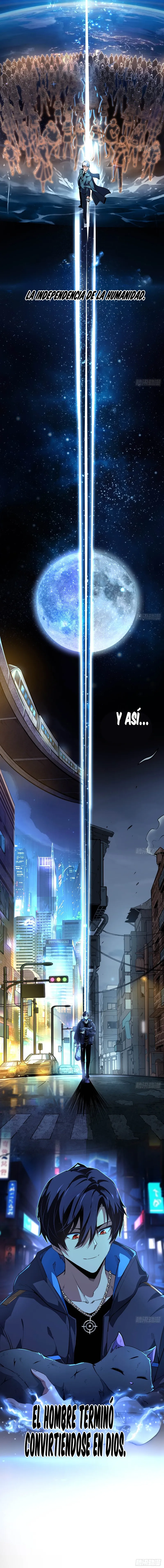 ascenderé a la divinidad a puro esfuerzo Capitulo 0 página 8