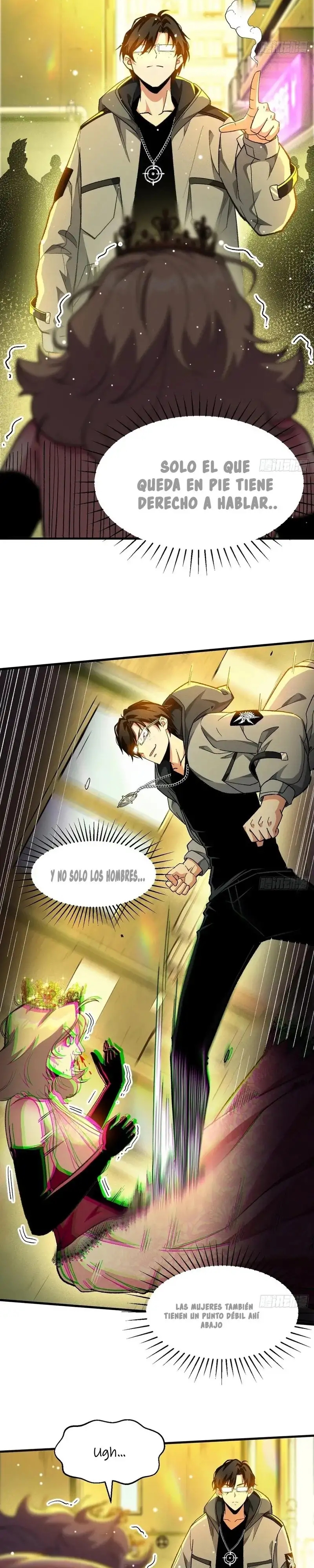 ascenderé a la divinidad a puro esfuerzo Capitulo 13 página 13