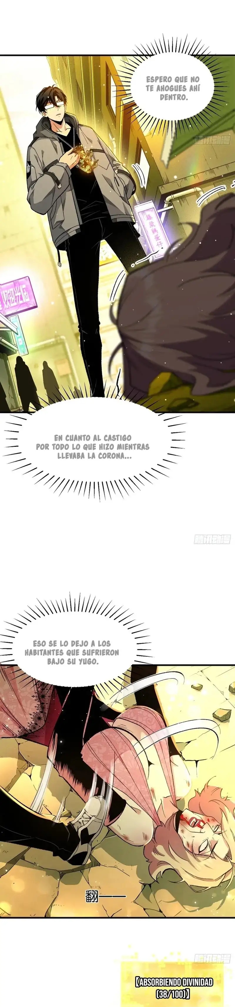 ascenderé a la divinidad a puro esfuerzo Capitulo 13 página 17