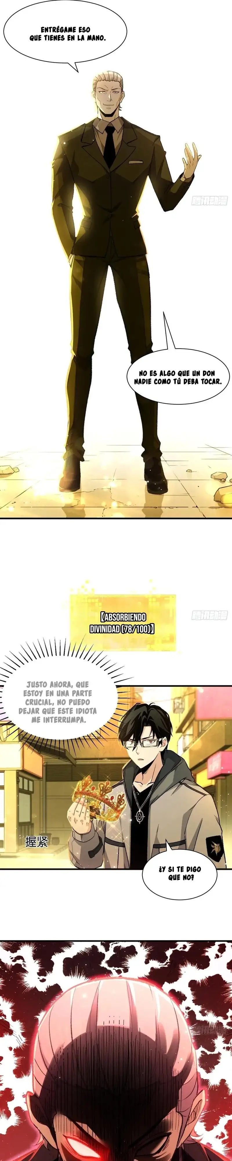 ascenderé a la divinidad a puro esfuerzo Capitulo 13 página 19