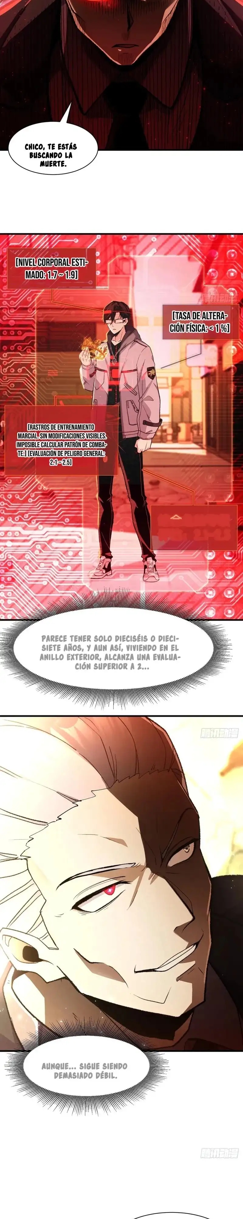ascenderé a la divinidad a puro esfuerzo Capitulo 13 página 20