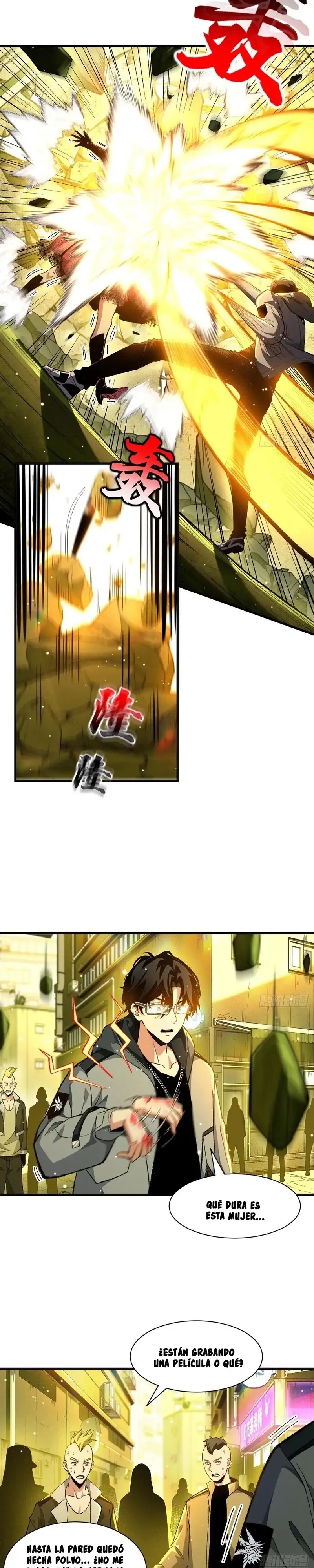 ascenderé a la divinidad a puro esfuerzo Capitulo 13 página 5