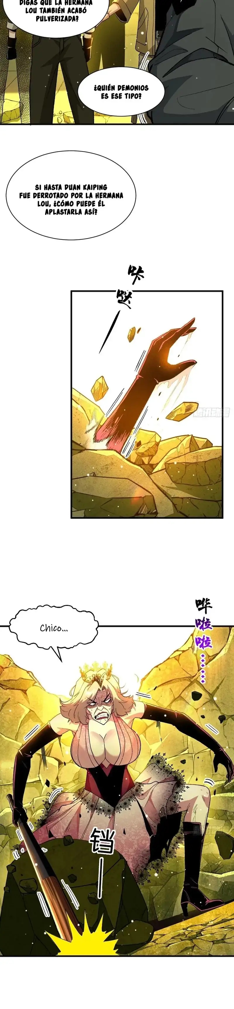 ascenderé a la divinidad a puro esfuerzo Capitulo 13 página 6