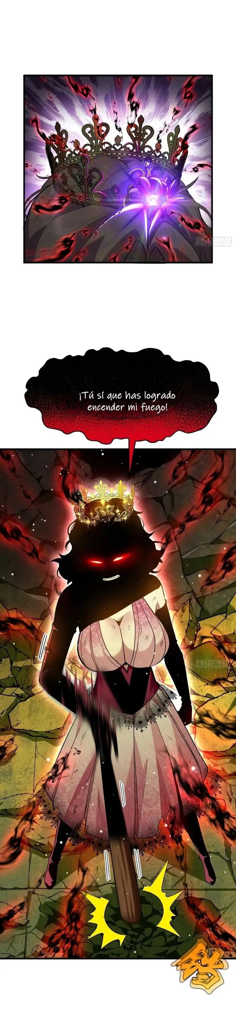ascenderé a la divinidad a puro esfuerzo Capitulo 13 página 7