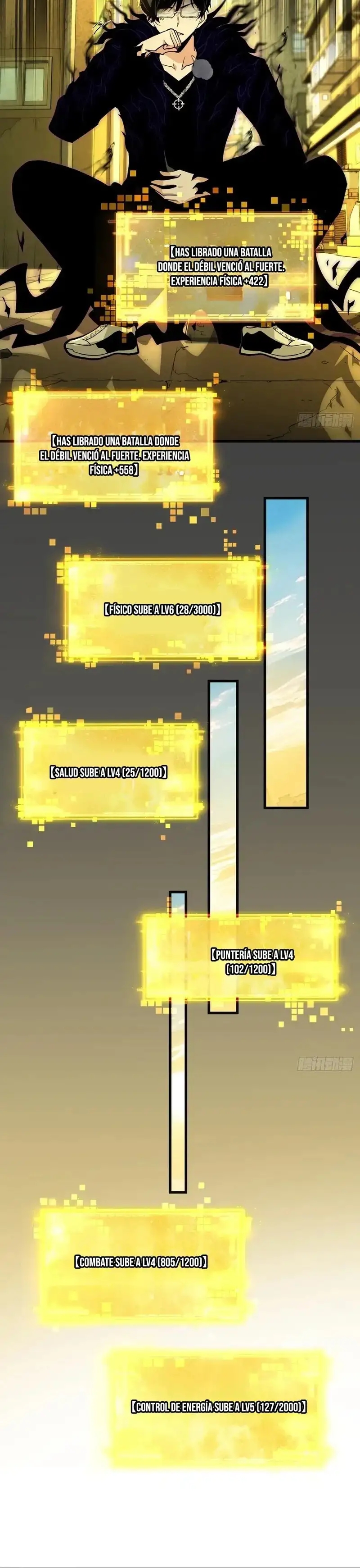 ascenderé a la divinidad a puro esfuerzo Capitulo 14 página 10
