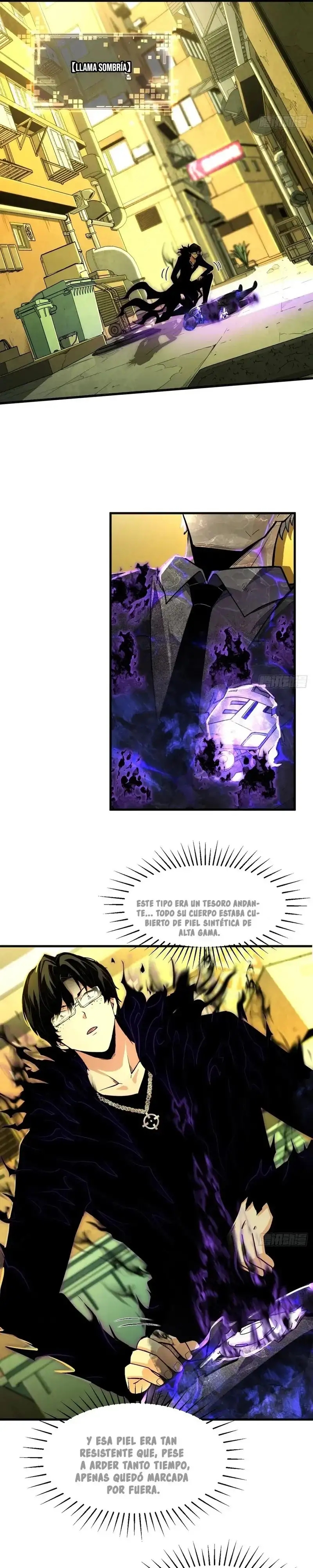 ascenderé a la divinidad a puro esfuerzo Capitulo 14 página 11