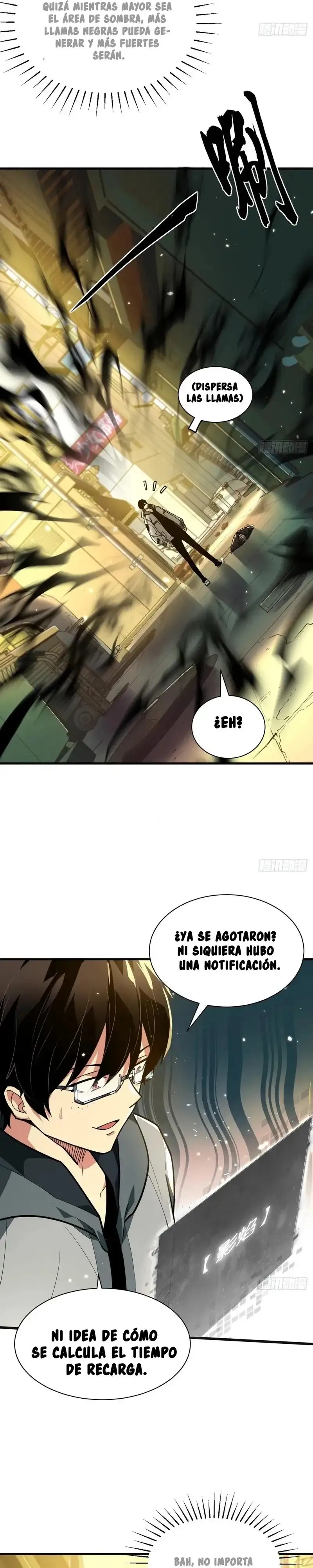 ascenderé a la divinidad a puro esfuerzo Capitulo 14 página 14