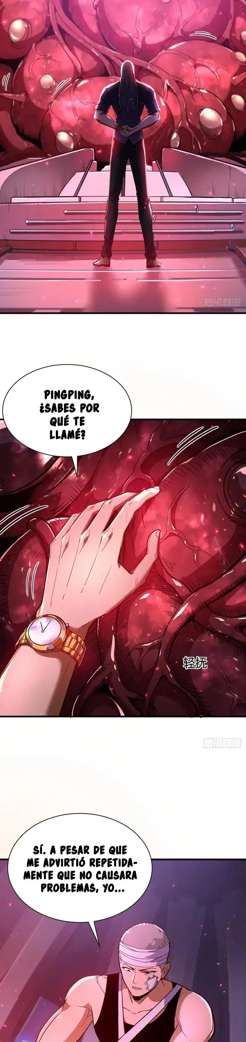 ascenderé a la divinidad a puro esfuerzo Capitulo 14 página 16