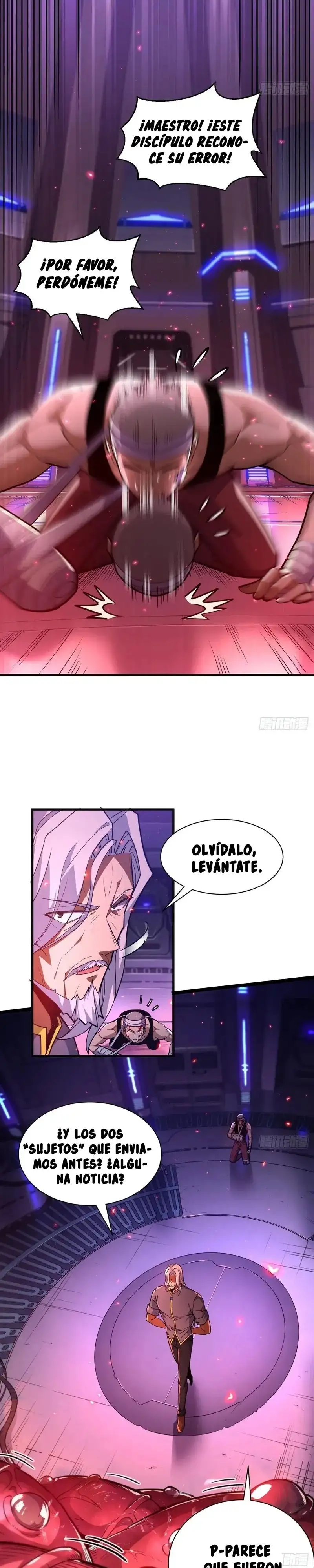 ascenderé a la divinidad a puro esfuerzo Capitulo 14 página 19