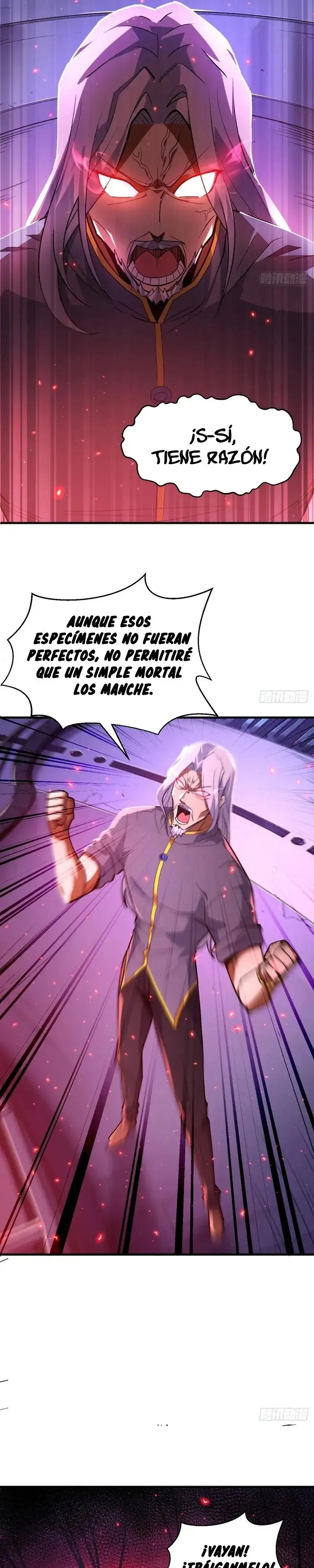 ascenderé a la divinidad a puro esfuerzo Capitulo 14 página 22