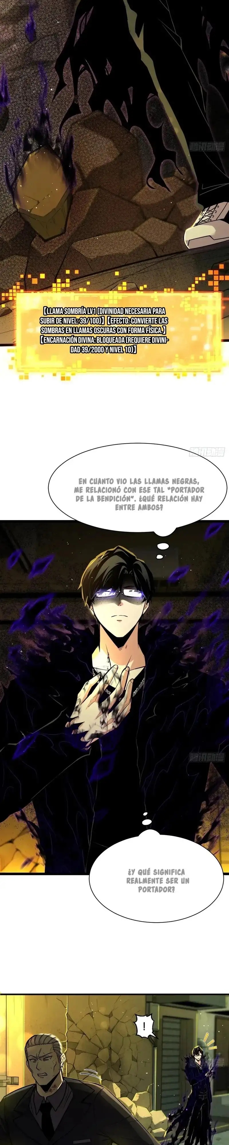 ascenderé a la divinidad a puro esfuerzo Capitulo 14 página 5