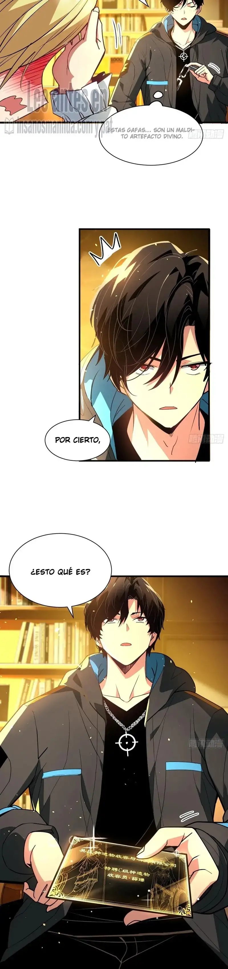ascenderé a la divinidad a puro esfuerzo Capitulo 15 página 10