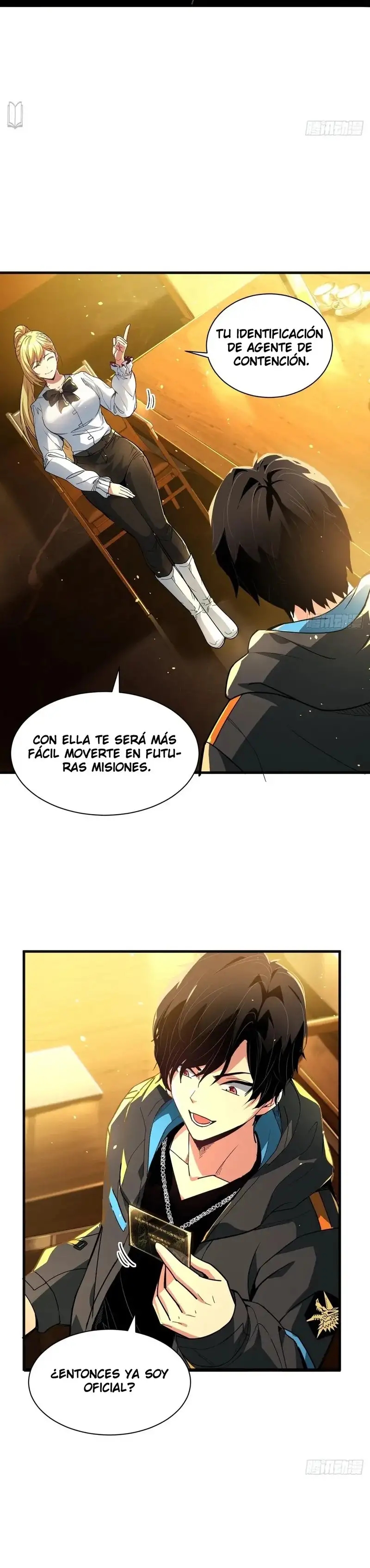 ascenderé a la divinidad a puro esfuerzo Capitulo 15 página 11