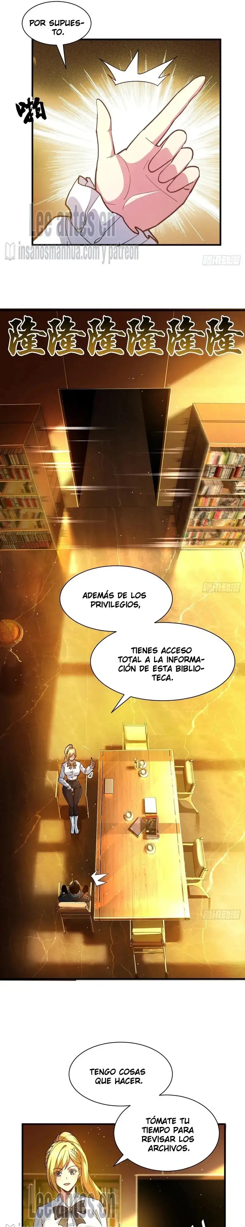 ascenderé a la divinidad a puro esfuerzo Capitulo 15 página 12