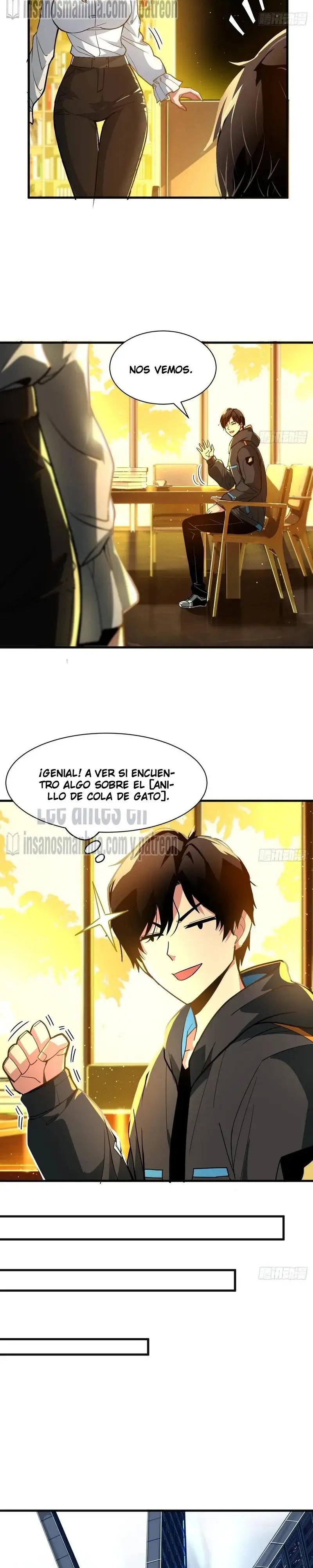ascenderé a la divinidad a puro esfuerzo Capitulo 15 página 13