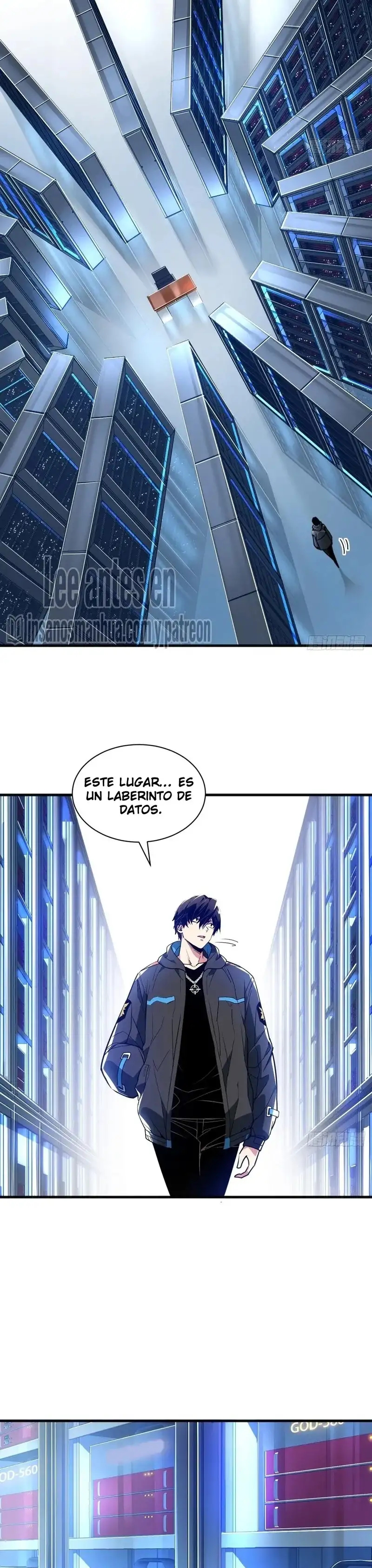 ascenderé a la divinidad a puro esfuerzo Capitulo 15 página 14