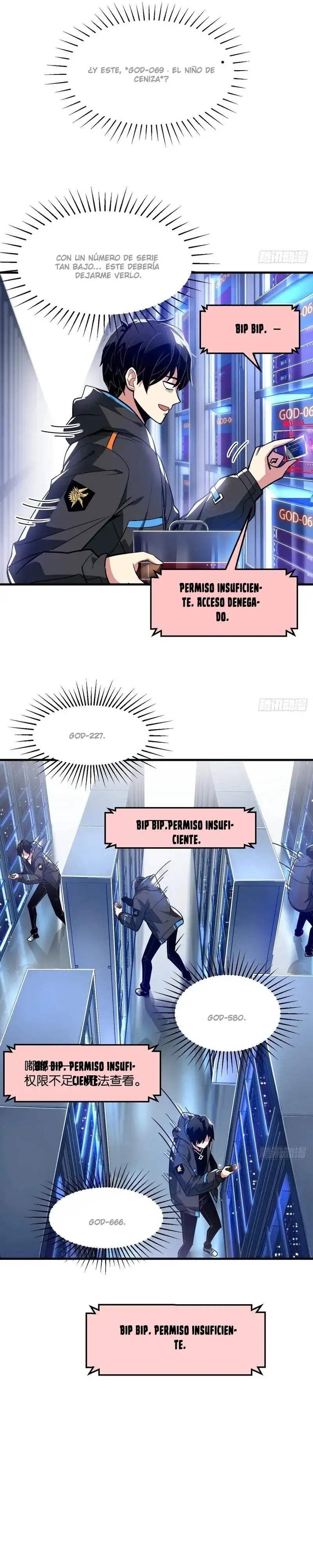 ascenderé a la divinidad a puro esfuerzo Capitulo 15 página 16