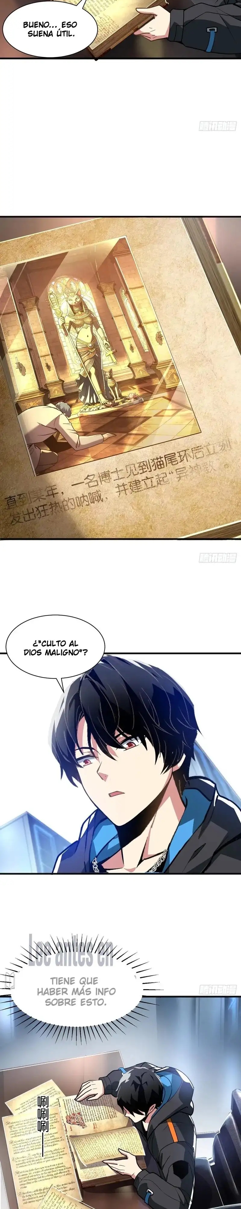 ascenderé a la divinidad a puro esfuerzo Capitulo 15 página 21