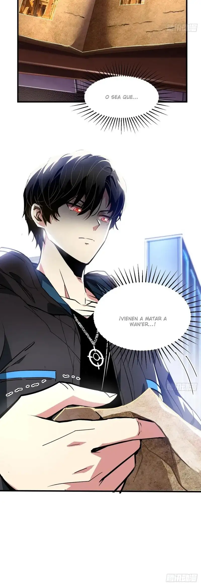 ascenderé a la divinidad a puro esfuerzo Capitulo 15 página 26