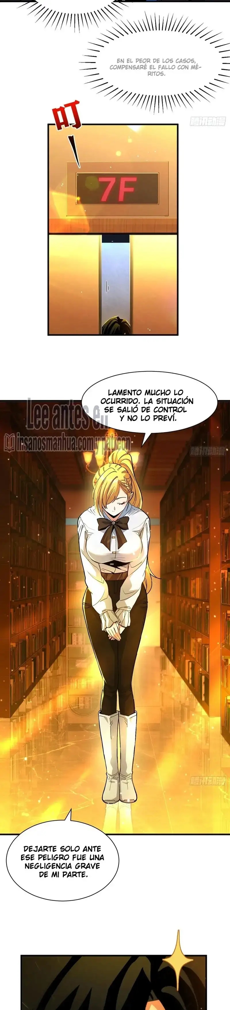 ascenderé a la divinidad a puro esfuerzo Capitulo 15 página 3