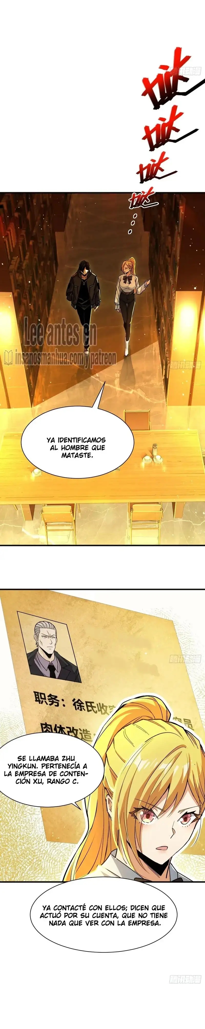 ascenderé a la divinidad a puro esfuerzo Capitulo 15 página 5