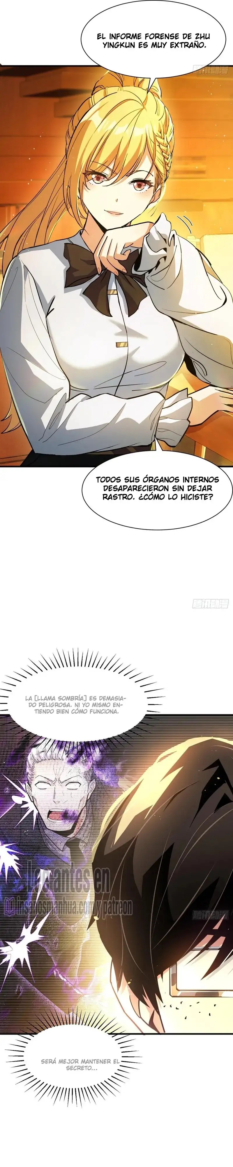 ascenderé a la divinidad a puro esfuerzo Capitulo 15 página 8