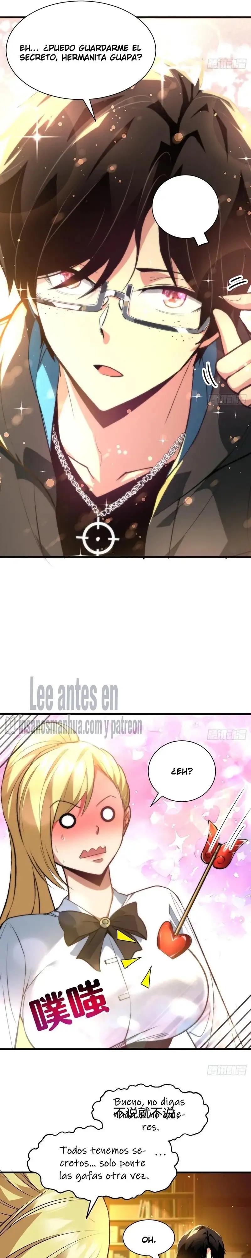 ascenderé a la divinidad a puro esfuerzo Capitulo 15 página 9