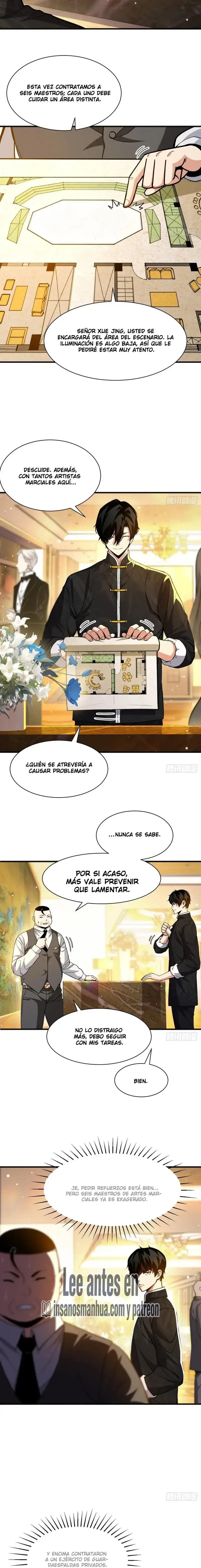 ascenderé a la divinidad a puro esfuerzo Capitulo 17 página 10