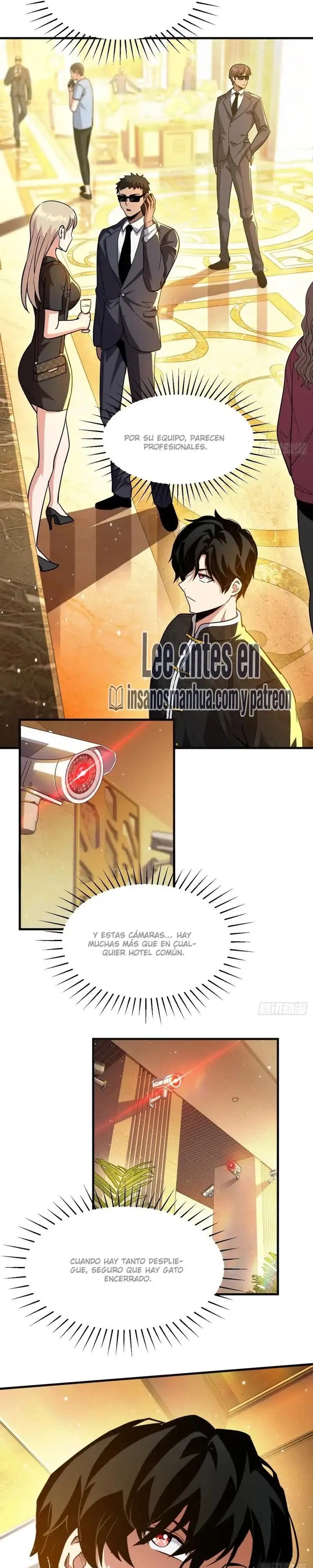 ascenderé a la divinidad a puro esfuerzo Capitulo 17 página 11
